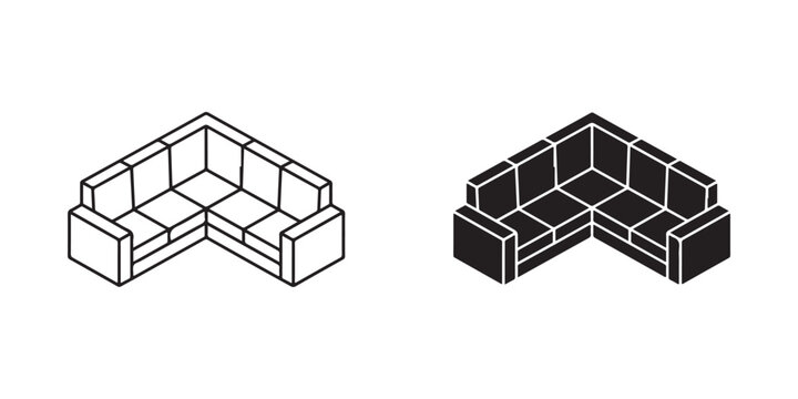 modular sectional sofa with different color variations shown side by side