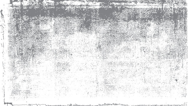 Ethereal grey dust motes dance on a textured parchment canvas grunge background, distressed vintage