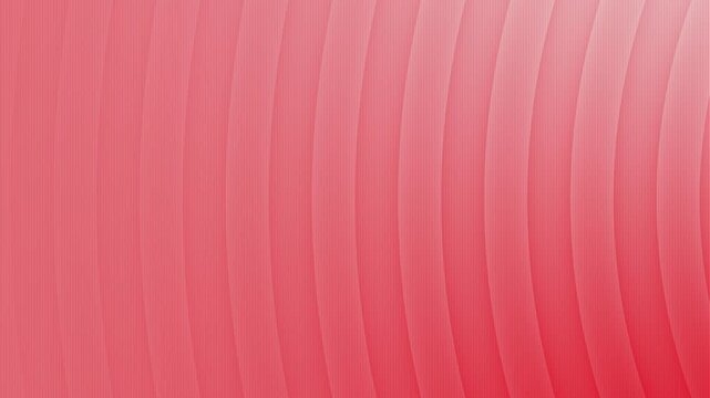 Abstract coral pink curved vertical lines wave loop background, elegant minimal corporate pattern