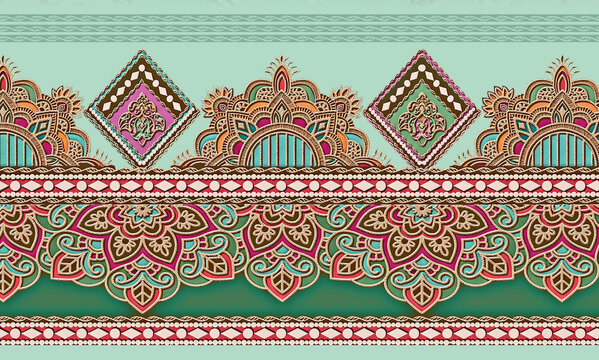 vintage background with lace pattern