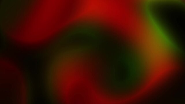 Dark moody fiery neon red ruby crimson and dark shadow gradient motion loop featuring smooth fluid light blur Perfect for modern presentation backgrounds