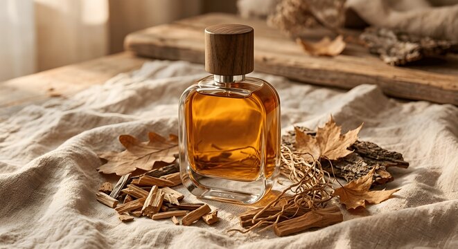 bottle of perfume