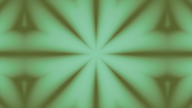 Abstract green geometric star pattern background