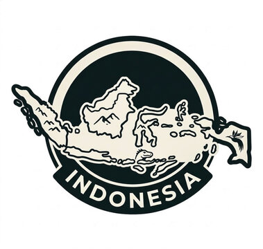 Ilustrasions indonesian maps.eps