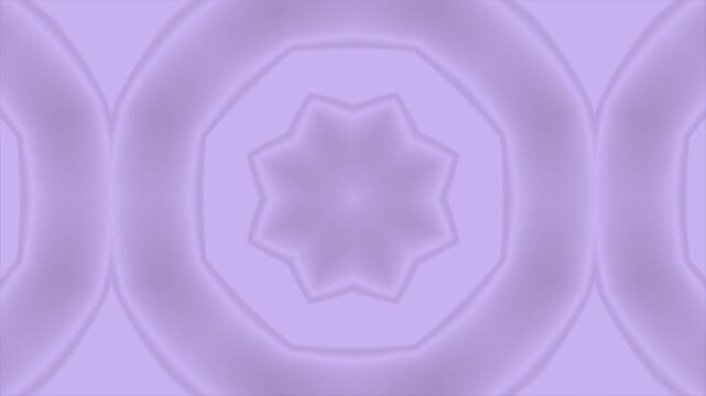 Abstract purple geometric pattern with soft octagonal shapes