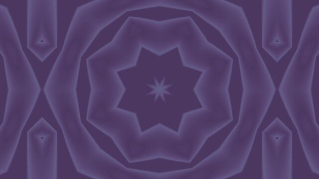Abstract purple geometric pattern with octagonal shapes