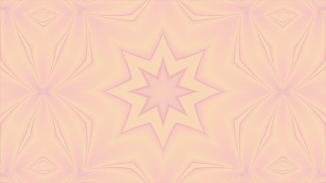 Abstract pastel pink and peach geometric pattern