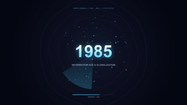 vector illustration of a virtual interface