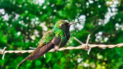 colibrí reposando  © JoseLuis