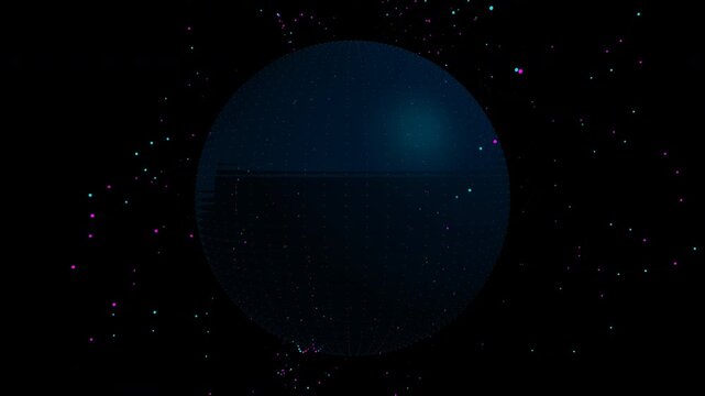 Global data stream high speed information flow digital abstract