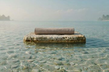 Fototapeta premium Stillness by the Sea