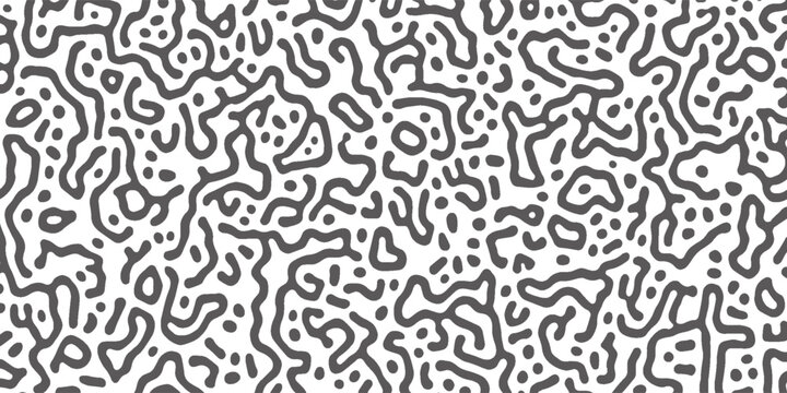 Generative algorithm psychedelic background. Eps 10
