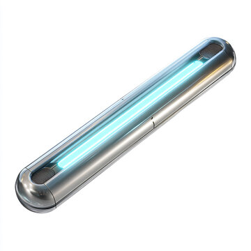 UV sterilizer wand with blue light for germ killing and disinfection