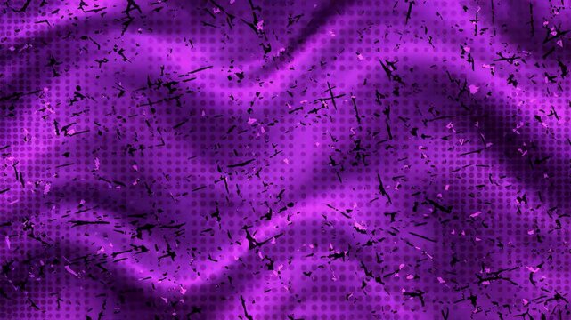 Distressed blue surface showing halftone dots and rough scratches forming a digital overlay concept for various designs.