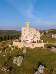 Fototapeta premium Zamek Mirów. Jura Krakowsko-Częstochowska. Polska.