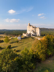 Fototapeta premium Zamek Mirów. Jura Krakowsko-Częstochowska. Polska.