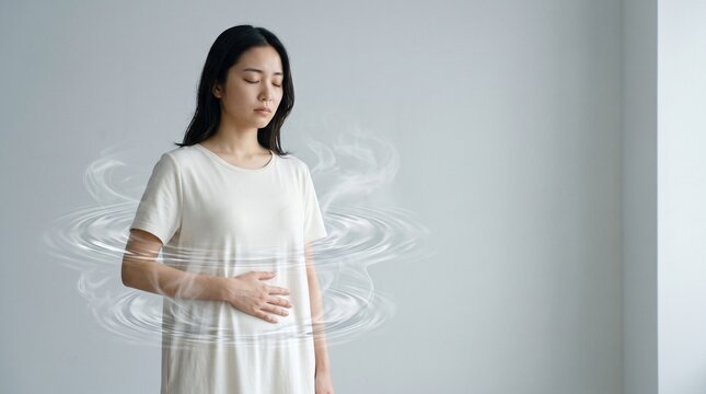 お腹にたまる、見えない『重み・ハリ』と自律神経