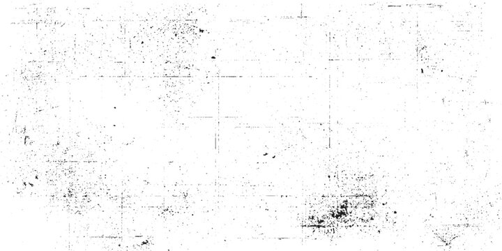 Light Grunge Texture Background Featuring Fine Black Scratches, Scattered Dust Speckles, Grainy Noise and Soft Distressed Effect.