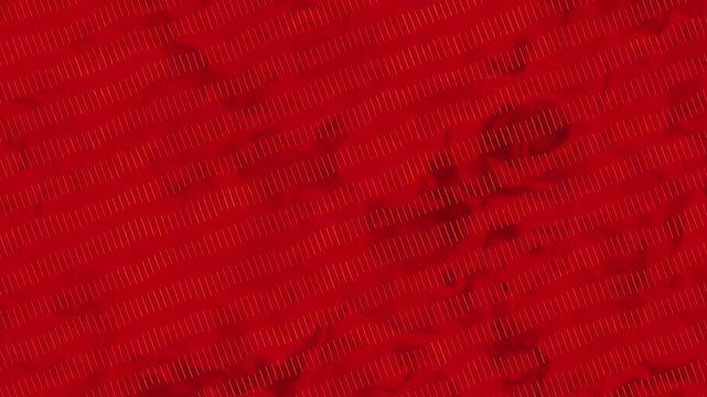 Abstract Red Background with Diagonal Parallel Lines