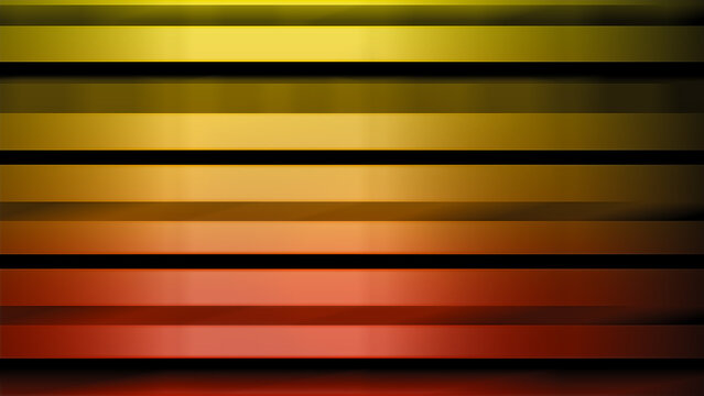 Abstract Vibrant Warm Gradient Horizontal Scanline Lines Yellow Orange Red Retro Stripes Background HD. Bold Warm Gradient Yellow Orange Red Retro Horizontal Scanline Stripe Texture Overlay.