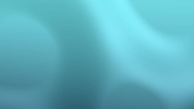 Abstract Cyan and Blue Gradient Background with Soft Light