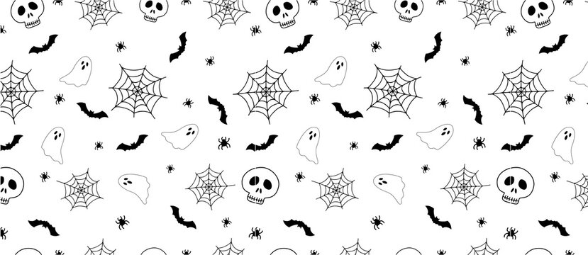 Spooky png wallpaper pattern