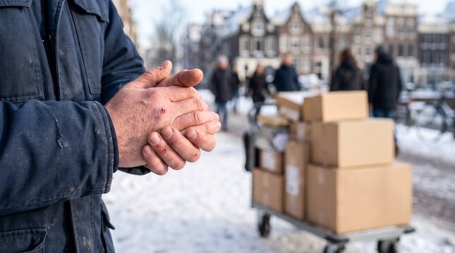 Cold Hands Rub