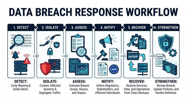 Data Breach Response Workflow