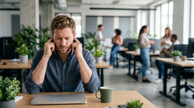 Seeking Silence In Noisy Open Office