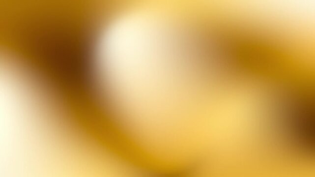 Gold Gradient Background for Title Sequence 4K Seamless Loop