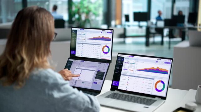 Software Engineer Monitors AI Platform Performance