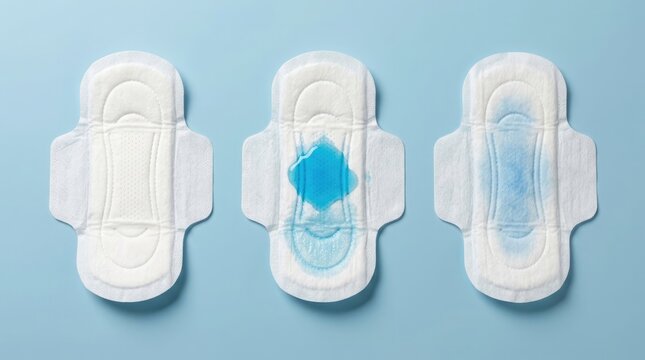 A comprehensive examination of sanitary pads essential menstrual hygiene products designed for comfort discretion and effective absorption during a woman's period