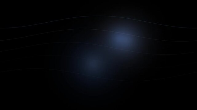 Abstract Ambient Fluid Dark Wave Seamless Motion Loop 4K