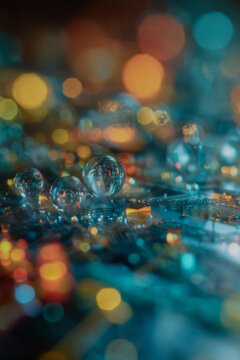 Intentionally Blurred Microfluidics and Lab-on-a-Chip Technology