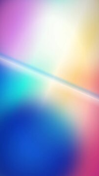 Prism Light Streaks Glass Blade Motion Loop