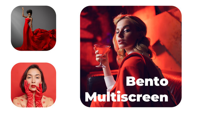 Bento Multiscreen Slideshow