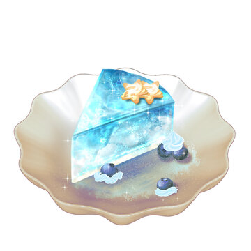 Blue Ocean Jelly