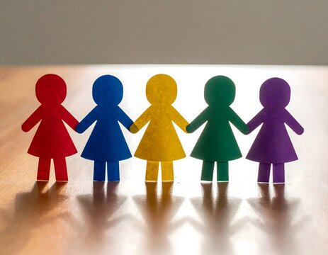 個性が光る、多様な人々が支え合う社会