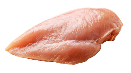 Raw fresh chicken breast fillet without skin © darietta