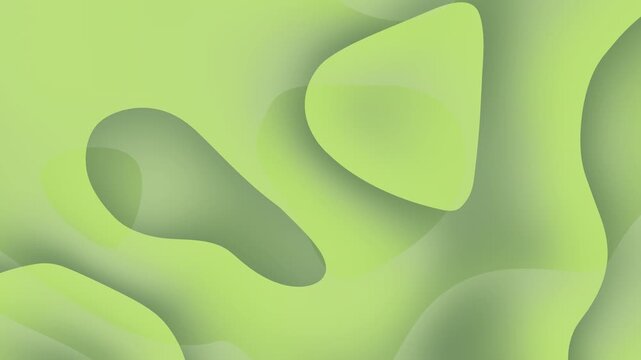 Green abstract background with organic lime mint sage palette and grainy texture for modern ui ux design