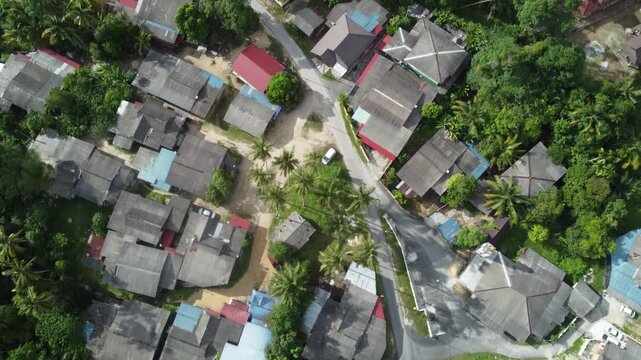 Kampung Bukit Tok Ris Terengganu Malaysia