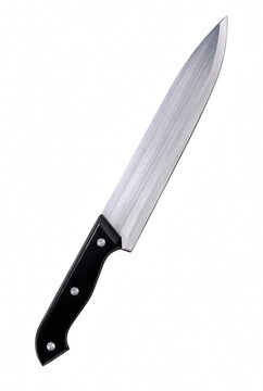 Professional Sharp Kitchen Knife with Stainless Steel Blade and Triple Rivet Handle