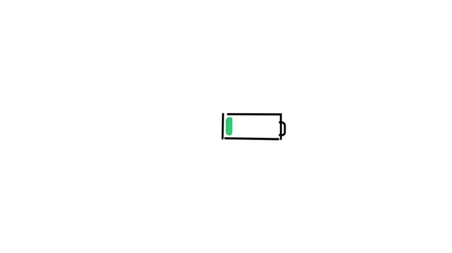 Minimalist Animated HTML Bracket Element for Web Development and Coding Concepts