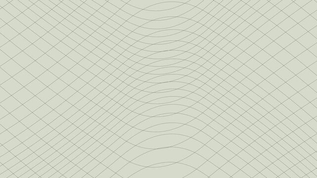 Minimalist Distorted Grid Pattern Background