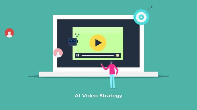Video strategy for on screen personal experience, maximize video views, drive engagement and purchase intent.