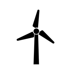 Wind Turbine Renewable Energy Vector Icon © Artistianminds