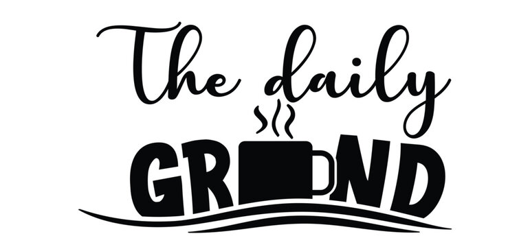 The daily grind means the hard, boring, and tiring work or routines that you have to do over and over again every day. Monotonous, tiring or repetitive. Constant rhythm, tasks, obligations and habits