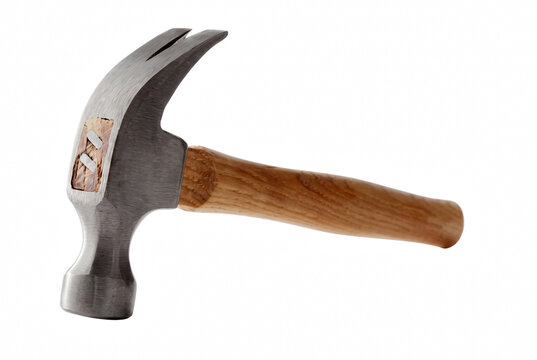 Traditional Claw Hammer with Wooden Handle