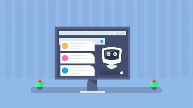 Search engine AI chatbot displays AISEO optimized websites in generated search results from various data sources.