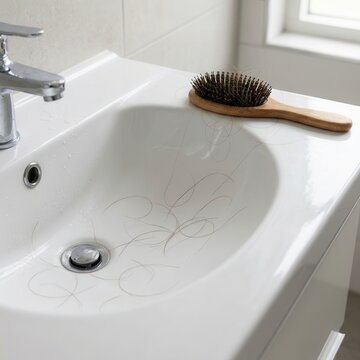 How much hair should fall out when combing